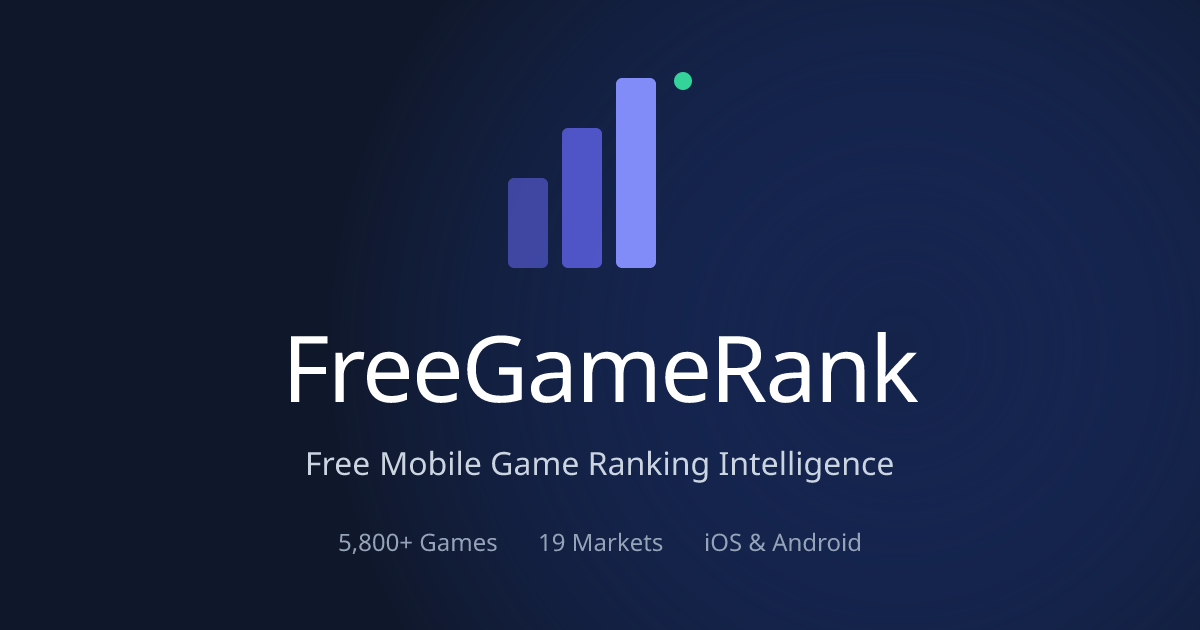 Top Mobile Game Rankings — Japan, Korea, Taiwan Daily Charts | FreeGameRank